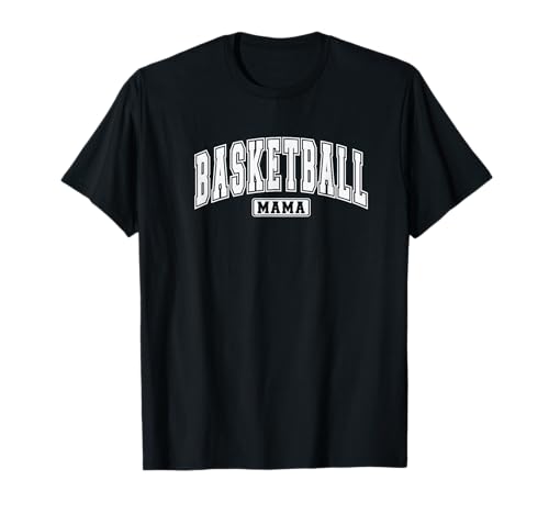 Basketballspieler Mama T-Shirt Basketballspieler Mama T-Shirt von Basketball Player and Sports Fun