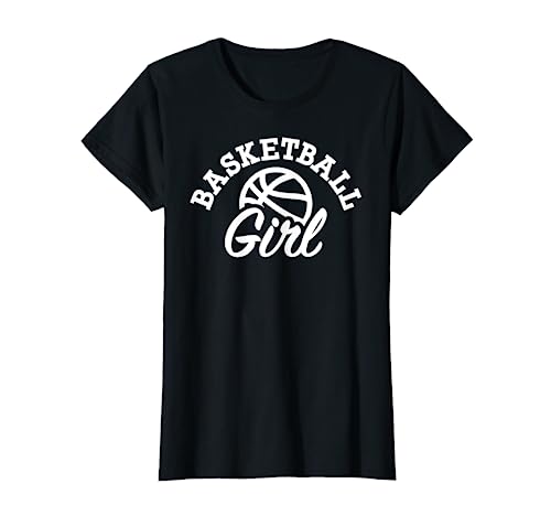 Basketball Mädchen T-Shirt von Basketball Shirts