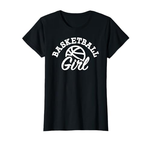 Basketball Mädchen T-Shirt T-Shirt von Basketball Shirts