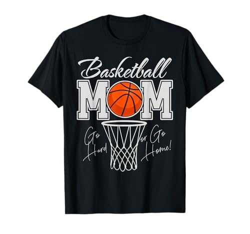 Cooles Basketball-Mama-Spieltag-Outfit Muttertag T-Shirt Cooles Basketball-Mama-Spieltag-Outfit Muttertag T-Shirt von Basketball mama Outfit