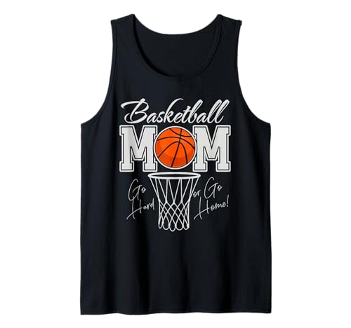 Cooles Basketball-Mama-Spieltag-Outfit Muttertag Tank Top Cooles Basketball-Mama-Spieltag-Outfit Muttertag Tank Top von Basketball mama Outfit