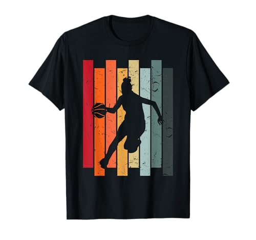 Basketball Basketball Geschenk Basketballspieler Damen T-Shirt von Regali del giocatore di pallacanestro / Basket