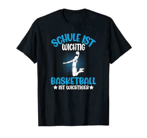 Basketball Jungs Basketballer Training Schule Basketball T-Shirt von Basketballspieler Basketball Geschenke Und Zubehör