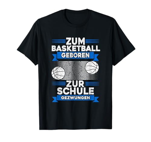 Basketball Jungs Basketballer Training Schule Basketball T-Shirt von Basketballspieler Basketball Geschenke Und Zubehör