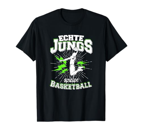 Männer Basketball Jungs Basketballer Training Basketball T-Shirt von Basketballspieler Basketball Geschenke Und Zubehör