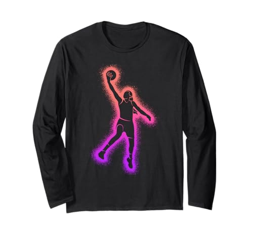 Basketballer Kinder Damen Basketball Mädchen Langarmshirt von Basketballspieler Basketballer Basketball Verein