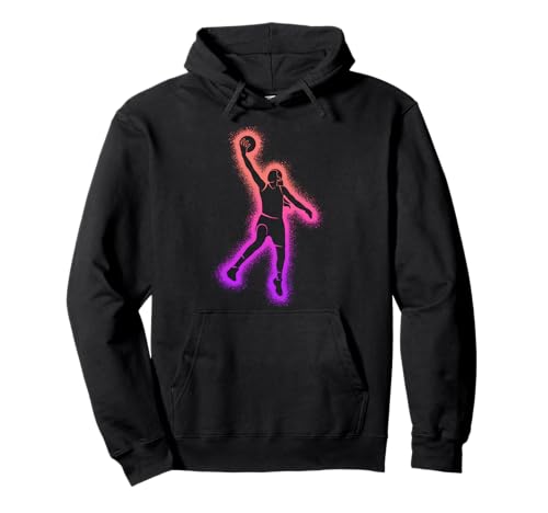 Basketballer Kinder Damen Basketball Mädchen Pullover Hoodie von Basketballspieler Basketballer Basketball Verein