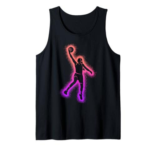 Basketballer Kinder Damen Basketball Mädchen Tank Top von Basketballspieler Basketballer Basketball Verein