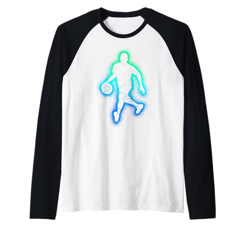 Basketballspieler Basketballer Jungen Basketball Kinder Raglan von Basketballspieler Basketballer Basketball Verein