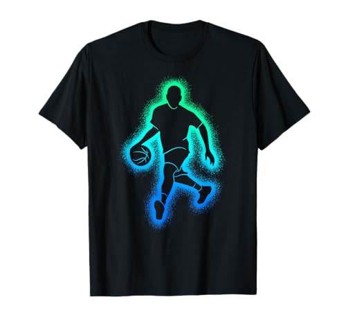 Basketballspieler Basketballer Jungen Basketball Kinder T-Shirt von Basketballspieler Basketballer Basketball Verein