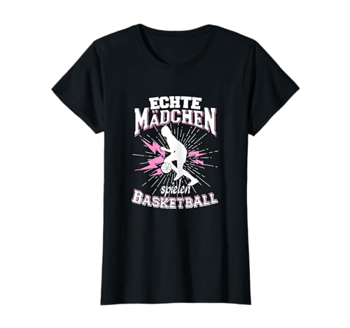Damen Basketball Training Frauen Basketballerin Mädchen T-Shirt Damen Basketball Training Frauen Basketballerin Mädchen T-Shirt von Basketballspielerin Basketball Geschenke Frauen