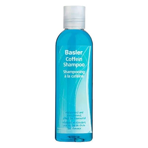 Basler Coffein Shampoo Flasche 200 ml | Haarwachstumsfördernd | Haarausfallreduzierend | Damen von Basler
