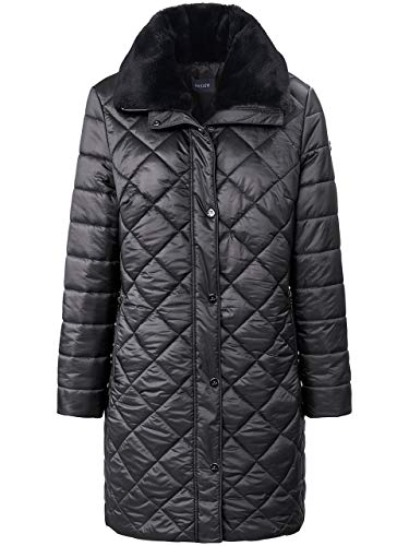 Basler Damen Kurzmantel mit Thermofleece und Rauten-Steppung von Basler