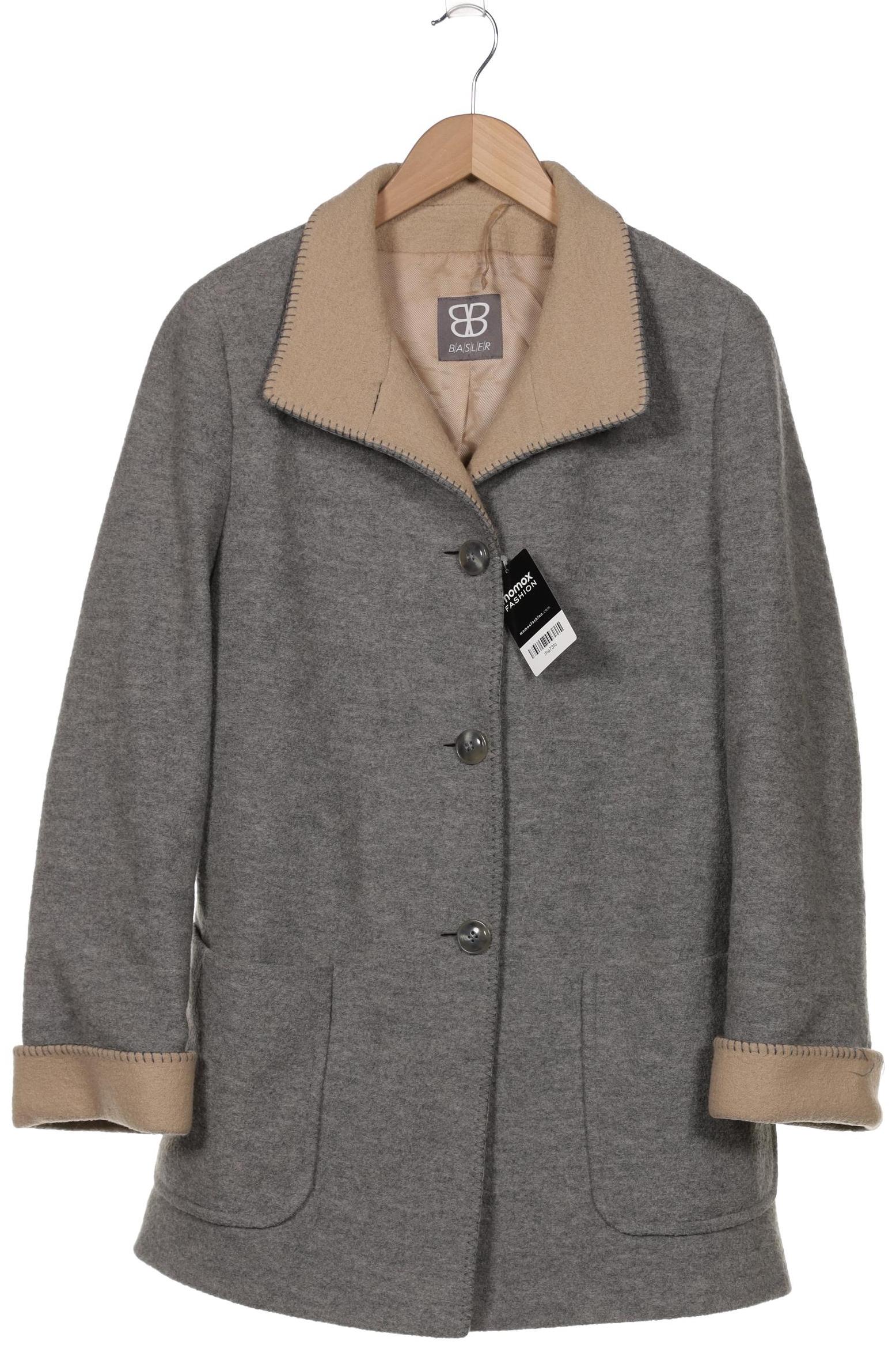 Basler Damen Mantel, grau, Gr. 40 von Basler