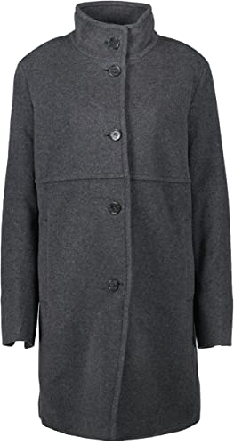 Basler Damen Mantel anthrazit (as3, numeric, numeric_46, regular, regular) von Basler