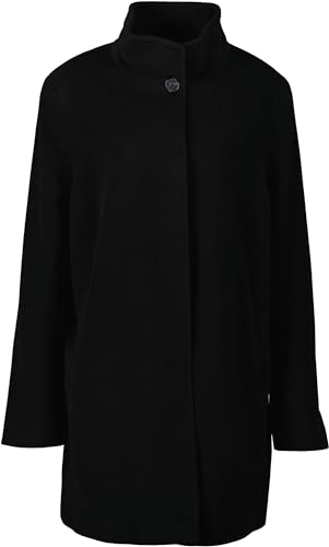 Basler Damen Mantel schwarz Gr. 42 von Basler