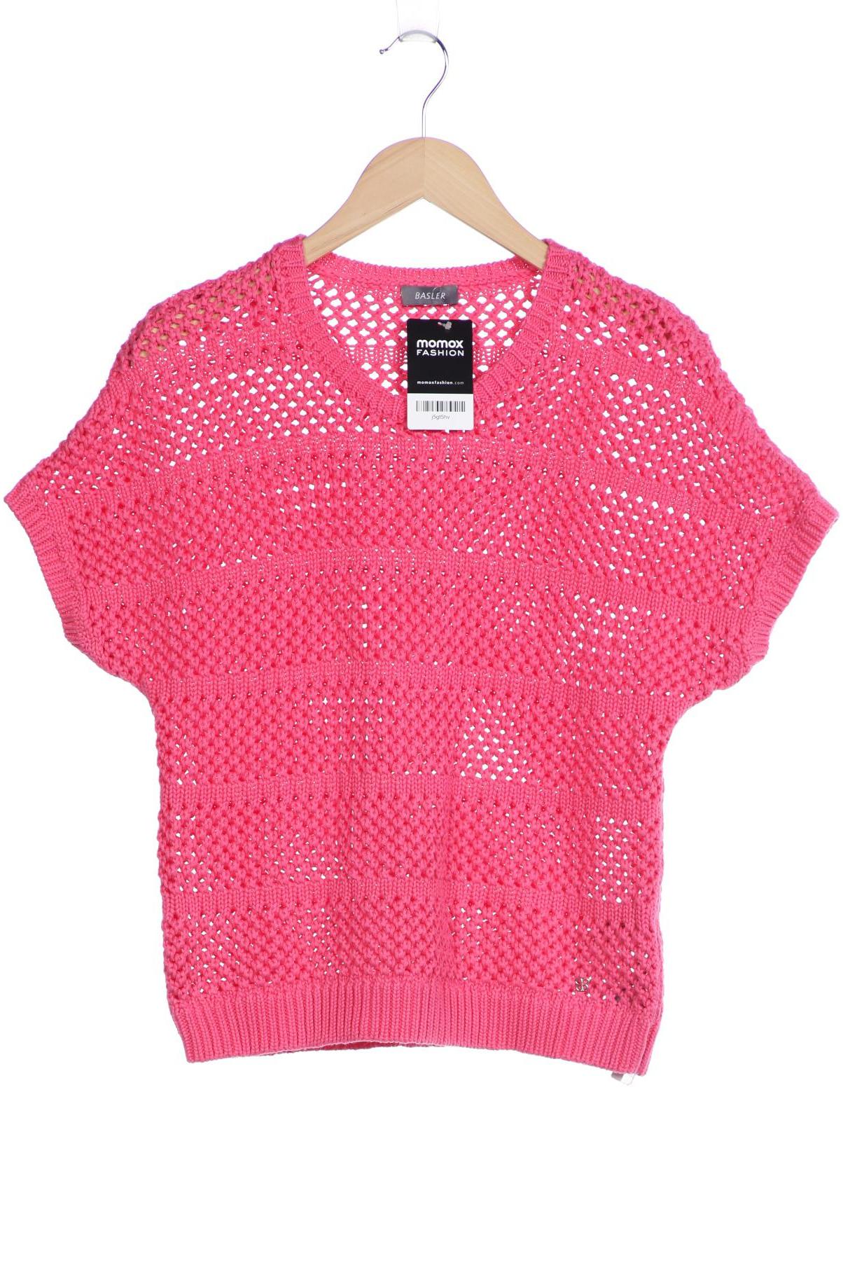 Basler Damen Pullover, pink, Gr. 36 von Basler