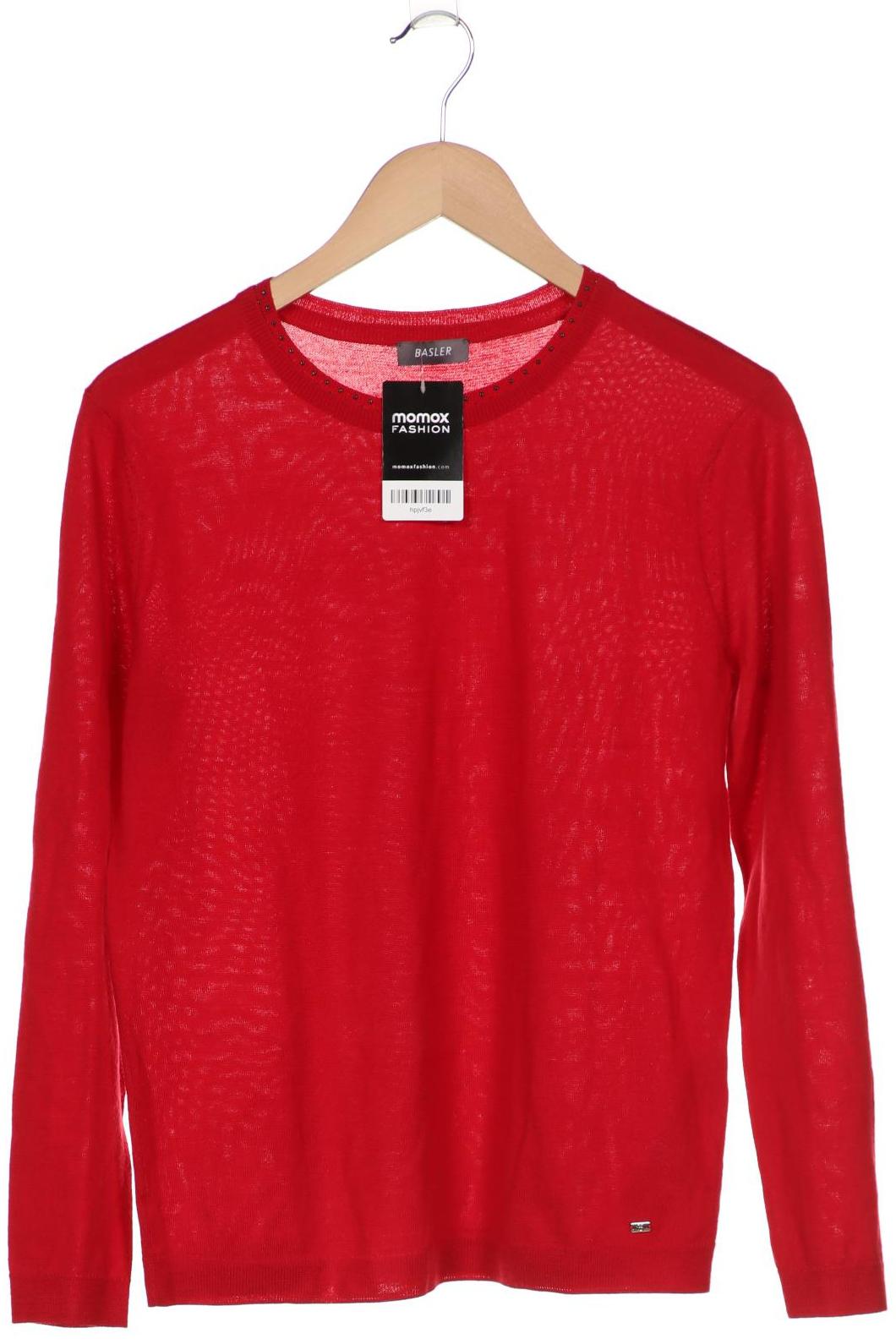 Basler Damen Pullover, rot von Basler