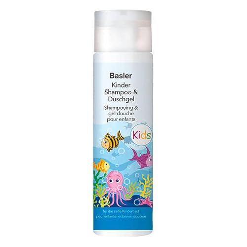 Basler Kinder Shampoo & Duschgel Flasche 250 ml von Basler