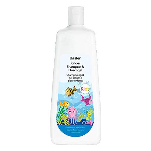 Basler Kinder Shampoo & Duschgel Sparflasche 1 Liter von Basler
