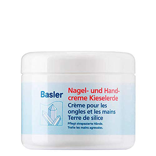 Basler Nagel- und Handcreme Kieselerde Dose 125 ml von Basler