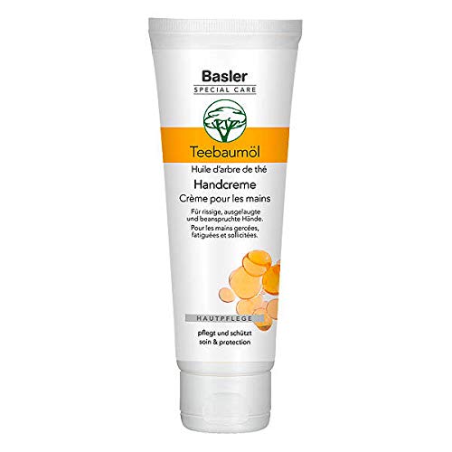 Basler Teebaumöl Handcreme Tube 125 ml von Basler