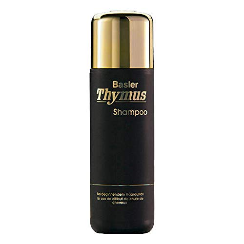 Basler Thymus Shampoo Flasche 200 ml | Shampoo gegen Haarausfall | Shampoo Damen von Basler