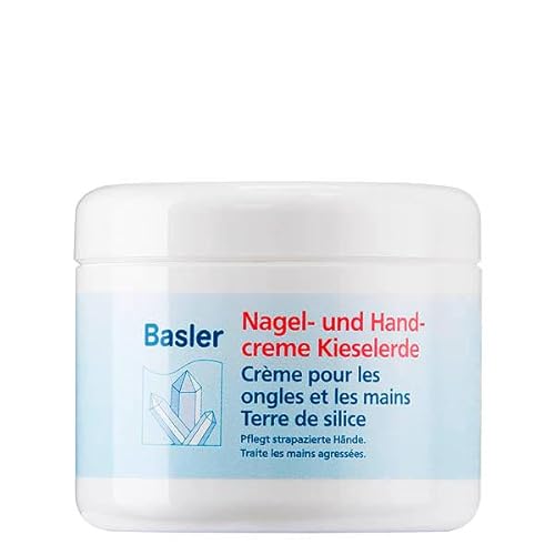 basler Nagel- und Handcreme Kieselerde Dose 125 ml von Basler