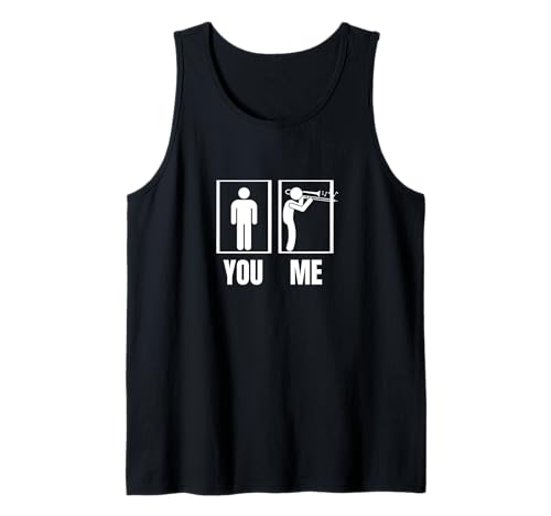 Posaune Proud Funny Men Posaunist Tank Top von Bass Trombone Gifts For Teen Boys