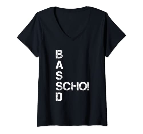 Damen Bassd Scho, Lustiges Bayern bayrisch bairisches Passt Schon T-Shirt mit V-Ausschnitt Damen Bassd Scho, Lustiges Bayern bayrisch bairisches Passt Schon T-Shirt mit V-Ausschnitt von Bassd Scho T-Shirts