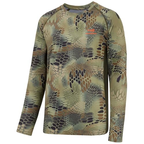 BASSDASH Herren-Langarmshirt, Jagd, Camouflage, LSF 50+, FS13M, Python-Camouflage, XL BASSDASH Herren-Langarmshirt, Jagd, Camouflage, LSF 50+, FS13M, Python-Camouflage, XL von Bassdash