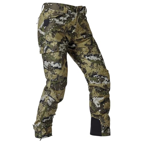 BASSDASH Walker Herren-Jagdhose, wasserdicht, atmungsaktiv, mit leisem Oberstoff zum Angeln, Truthahn-Upland, Desolve Veil, 32W / 32L BASSDASH Walker Herren-Jagdhose, wasserdicht, atmungsaktiv, mit leisem Oberstoff zum Angeln, Truthahn-Upland, Desolve Veil, 32W / 32L von Bassdash