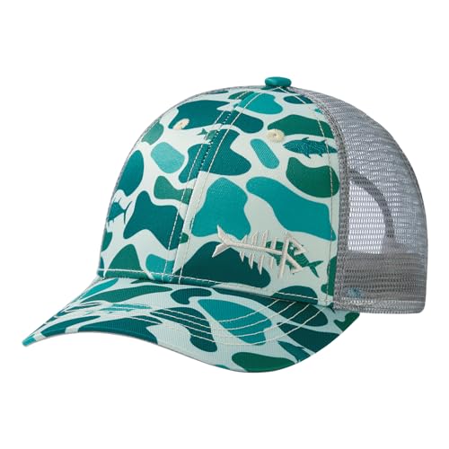 Bassdash Altimate Baseballkappe Angelhut Mesh-Rückseite Herren Damen verstellbar Einheitsgröße von Bassdash