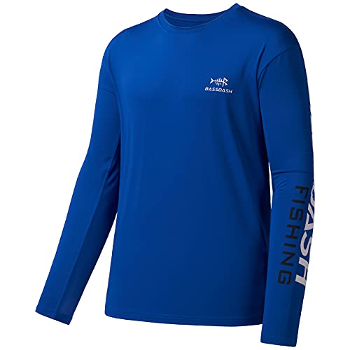 Bassdash Angeln T-Shirt Fishing Shirt Langarm Hemd Fischerhemd Angelbekleidung UPF UV Sonnenschutz 