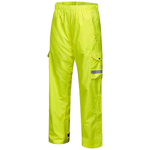 Bassdash Atmungsaktive wasserdichte Regenhose für Herren, leicht mit 1/2-Reißverschluss an den Beinen zum Angeln, Kajakfahren, Wandern Bassdash Atmungsaktive wasserdichte Regenhose für Herren, leicht mit 1/2-Reißverschluss an den Beinen zum Angeln, Kajakfahren, Wandern von Bassdash