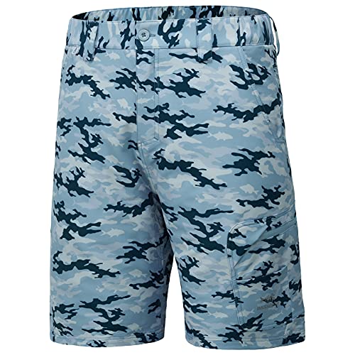 Bassdash FP01M 10,5 Zoll Angel Shorts Kurze Hose für Herren schnell trocknend UPF 50+ wasserabweisend Bassdash FP01M 10,5 Zoll Angel Shorts Kurze Hose für Herren schnell trocknend UPF 50+ wasserabweisend von Bassdash