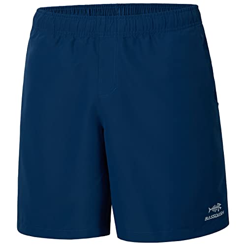 Bassdash Herren Badehose 8" Angeln Wasser Shorts Schnelltrocknend Badeshorts Freizeithose UPF 50+ Leichte Wandern Kajakfahren von Bassdash