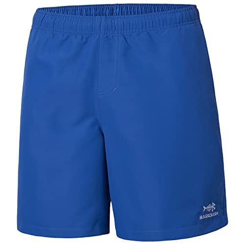 Bassdash Herren Badehose 8" Angeln Wasser Shorts Schnelltrocknend Badeshorts Freizeithose UPF 50+ Leichte Wandern Kajakfahren von Bassdash