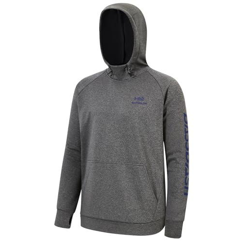 Bassdash Herren Hoodies Fleece Gefüttert Kapuzenpullover für Herren Wasserdicht Pullover Hoody Sweatshirt Dehnbar Angeln Jagd Training Sweatshirt FS32M von Bassdash