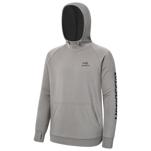 Bassdash Herren Hoodies Fleece Gefüttert Kapuzenpullover für Herren Wasserdicht Pullover Hoody Sweatshirt Dehnbar Angeln Jagd Training Sweatshirt FS32M von Bassdash