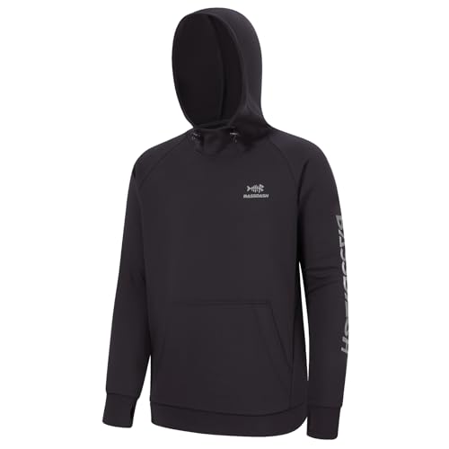 Bassdash Herren Hoodies Fleece Gefüttert Kapuzenpullover für Herren Wasserdicht Pullover Hoody Sweatshirt Dehnbar Angeln Jagd Training Sweatshirt FS32M von Bassdash