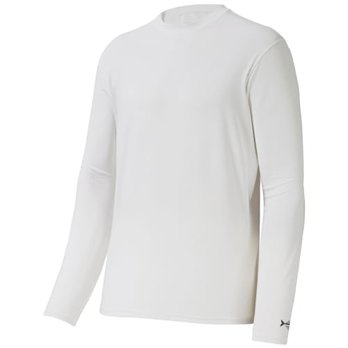 Bassdash Herren T Shirt Angelhemd ultraweich Baumwollmischung UPF 50+ langärmelig UV-Sonnenschutz lässiges Performance Bassdash Herren T Shirt Angelhemd ultraweich Baumwollmischung UPF 50+ langärmelig UV-Sonnenschutz lässiges Performance von Bassdash