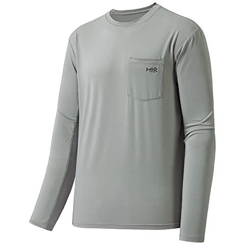 Bassdash Herren UPF 50+ Performance Langarm T-Shirt UV-Sonnenschutz Angeln Wandern Sport Shirts Bassdash Herren UPF 50+ Performance Langarm T-Shirt UV-Sonnenschutz Angeln Wandern Sport Shirts von Bassdash