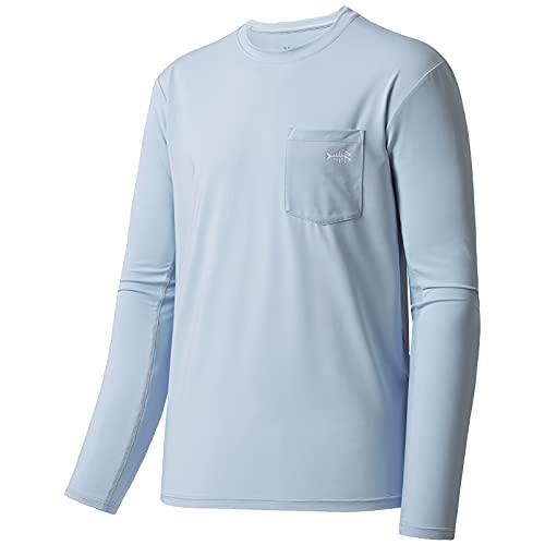 Bassdash Herren UPF 50+ Performance Langarm T-Shirt UV-Sonnenschutz Angeln Wandern Sport Shirts Bassdash Herren UPF 50+ Performance Langarm T-Shirt UV-Sonnenschutz Angeln Wandern Sport Shirts von Bassdash