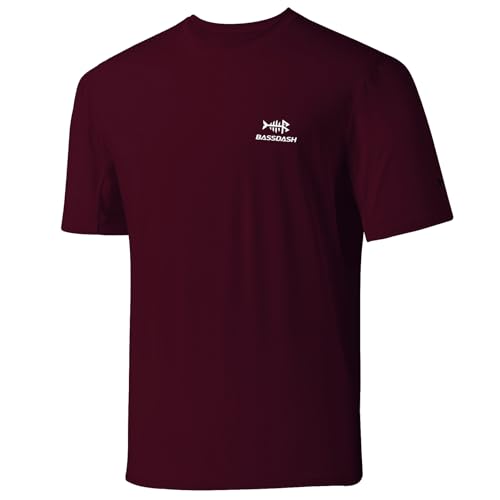 Bassdash Herren UPF 50+ Sonnenschutz Angeln Shirt Kurzarm UV T-Shirt Bassdash Herren UPF 50+ Sonnenschutz Angeln Shirt Kurzarm UV T-Shirt von Bassdash