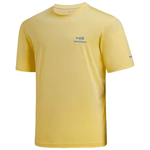 Bassdash Herren UPF 50+ Sonnenschutz Angeln Shirt Kurzarm UV T-Shirt von Bassdash