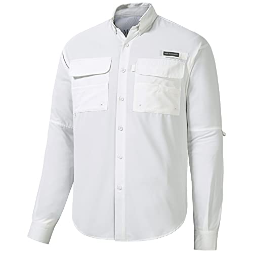 Bassdash Herren UPF 50 Langarm Angeln Hemd Button Down Shirt Leistung schnell trocken FS21M Bassdash Herren UPF 50 Langarm Angeln Hemd Button Down Shirt Leistung schnell trocken FS21M von Bassdash