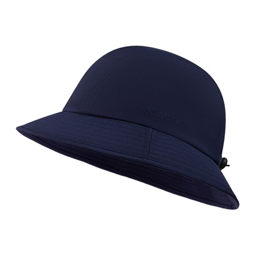 Bassdash UPF50+ Fischerhut Herren Damen leicht wasserabweisend verstaubar Bucket Hat Sommerhut FH13 von Bassdash