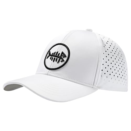 Bassdash UPF50+ Schnell Trocknende Baseball Cap Wasserdicht Laser Cut Mesh Snapback Hut Verstellbar für Frauen Angeln Wandern Baseballkappe Damen Und Herren Kappe FH14 Bassdash UPF50+ Schnell Trocknende Baseball Cap Wasserdicht Laser Cut Mesh Snapback Hut Verstellbar für Frauen Angeln Wandern Baseballkappe Damen Und Herren Kappe FH14 von Bassdash