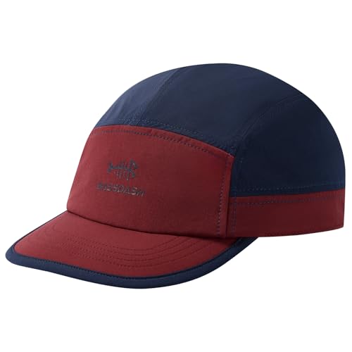 Bassdash Ultra-Light UPF 50+ Baseball Cap Unisex Baseballkappe Unstrukturierte Schnelle Trockene Falthutverstellbare Outdoor-Aktivitäten für Männer und Frauen von Bassdash